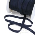 VERA 3/8" Cotton & Viscose Petersham Grosgrain Ribbon, Made in Italy