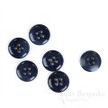 DUKE GLOSS Premium Corozo Suspender Buttons, Made in Italy
