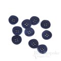 EMMETT Simple 20 Line Corozo Shirt Buttons, Made in Italy