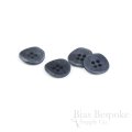 EMMETT Simple 20 Line Corozo Shirt Buttons, Made in Italy