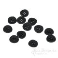 EMMETT Simple 20 Line Corozo Shirt Buttons, Made in Italy