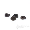 EMMETT Simple 20 Line Corozo Shirt Buttons, Made in Italy