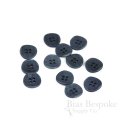 EMMETT Simple 20 Line Corozo Shirt Buttons, Made in Italy