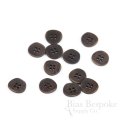 EMMETT Simple 20 Line Corozo Shirt Buttons, Made in Italy