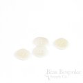 EMMETT Simple 20 Line Corozo Shirt Buttons, Made in Italy