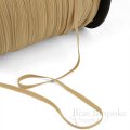BASIA 6 Simple, Soft & Matte Elastic, Made in Italy