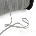 BASIA 6 Simple, Soft & Matte Elastic, Made in Italy