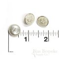 US Army Pale Silver Uniform Buttons, Made in France