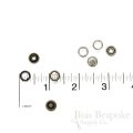 DIRK 4-Part Open Ring Snaps