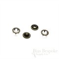 DIRK 4-Part Open Ring Snaps