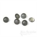 Ancient Roman (Reproduction) Imperial Metal Buttons, Made in France