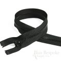 22" Length #5 Open End Zippers with Plastic Teeth, Bias Bespoke Brand
