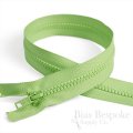 18" Length #5 Open End Zippers with Plastic Teeth, Bias Bespoke Brand