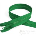 22" Length #5 Open End Zippers with Plastic Teeth, Bias Bespoke Brand