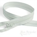22" Length #5 Open End Zippers with Plastic Teeth, Bias Bespoke Brand
