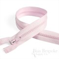 22" Length #5 Open End Zippers with Plastic Teeth, Bias Bespoke Brand