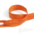 22" Length #5 Open End Zippers with Plastic Teeth, Bias Bespoke Brand