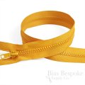 18" Length #5 Open End Zippers with Plastic Teeth, Bias Bespoke Brand
