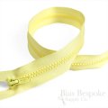 22" Length #5 Open End Zippers with Plastic Teeth, Bias Bespoke Brand