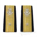 United States Coast Guard Admiral Enhanced Hard Shoulder Boards