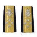 United States Coast Guard Admiral Enhanced Hard Shoulder Boards