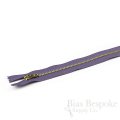 11" Pants Zipper with Gold Metal Teeth, Bias Bespoke Brand
