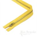 11" Pants Zipper with Gold Metal Teeth, Bias Bespoke Brand