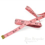Narrow 60" Pink and Blue Measuring Tapes