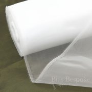 WANG Sheer & Rigid Nylon Mesh, Hard Weave, 56" Wide