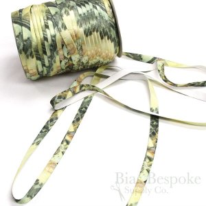 LEDA PRINT 15mm Plush Back Bra Strap Elastic, Made in Italy