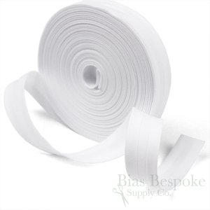 El Elefante 1" Cotton & Poly Single Fold Bias Tape, 27 Yard Roll